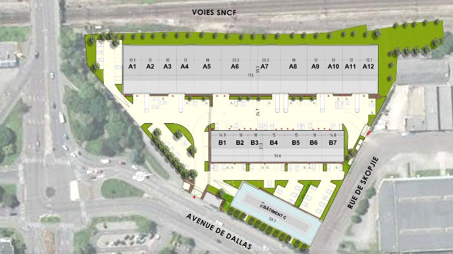 Local d'activité Dijon 6995m² Vente local d'activité Dijon Côte-d'Or OVACT2110330 5